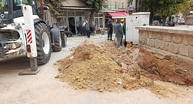 Yayla Mahallesi'nde Altyapı Çalışmaları Devam Ediyor