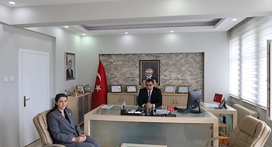 Yeni Müdür Görevine Başladı