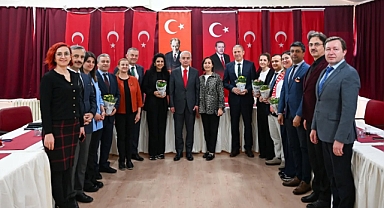 Aile ve Sosyal Hizmetler Öğretmenleri, Vali Turan ile Bir Araya Geldi