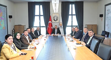 AK Parti Batı Marmara İl Başkanları Toplantısı Gerçekleştirildi