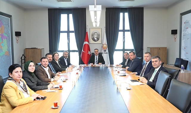 AK Parti Batı Marmara İl Başkanları Toplantısı Gerçekleştirildi