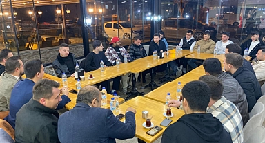 AK Parti Kırklareli Gençlik Kollarından Lüleburgaz'da Güçlü Gençlik Buluşması