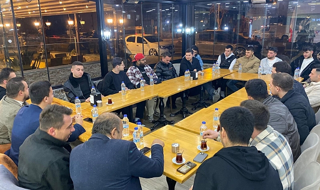 AK Parti Kırklareli Gençlik Kollarından Lüleburgaz'da Güçlü Gençlik Buluşması