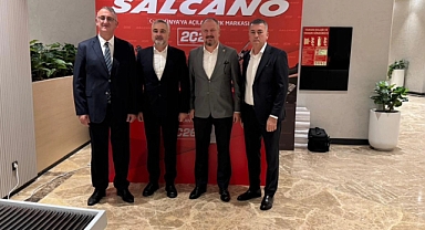 AK Parti Kırklareli Milletvekili Sarıçam, Salcano'nun 50. Yıl Gala Lansmanına Katıldı