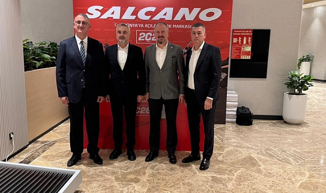 AK Parti Kırklareli Milletvekili Sarıçam, Salcano'nun 50. Yıl Gala Lansmanına Katıldı