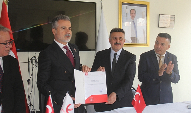 Ali Ataş, Yeniden Refah Partisi Pınarhisar İlçe Başkanlığına Atandı