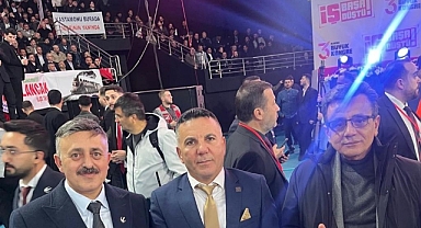 Ankara’da 103 Bin Kişilik Tarihi Kongre