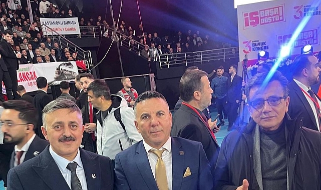 Ankara’da 103 Bin Kişilik Tarihi Kongre