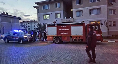 Apartman komşusu olan kadını öldürüp, intihar etti