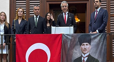 Atatürk, Selanik'te doğduğu evde anıldı