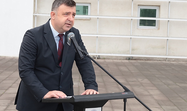 ATATÜRK, TEKİRDAĞ NAMIK KEMAL ÜNİVERSİTESİ’NDE DÜZENLENEN TÖRENLE ANILDI