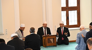 Atatürk’ü Anma Günü Etkinlikleri Kapsamında Mevlit Programı Düzenlendi