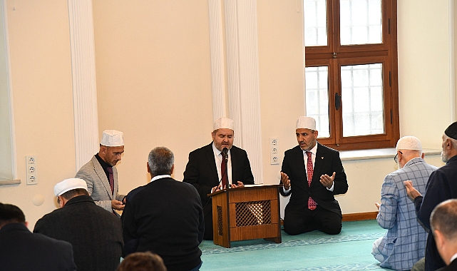 Atatürk’ü Anma Günü Etkinlikleri Kapsamında Mevlit Programı Düzenlendi