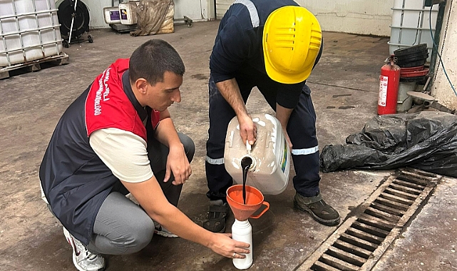 Babaeski’de biyogaz enerji tesisinde kapsamlı denetim