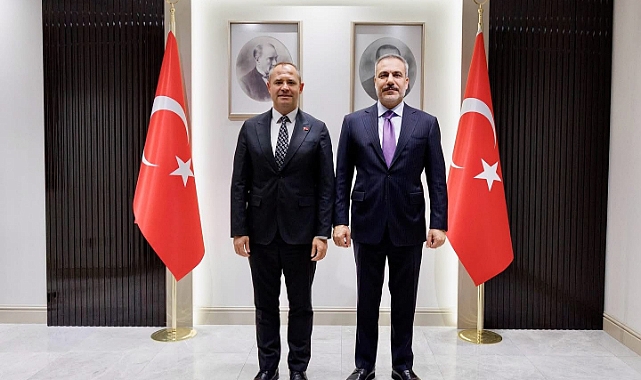 Başkan Bulut'tan Bakanlıkta Önemli Buluşma