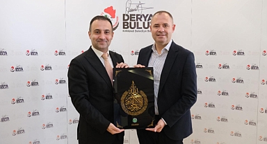 Başkan Altuğ Erdem'den Başkan Derya Bulut'a ziyaret