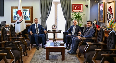 Başkan Bulut, Valilik Heyetini Belediyede Ağırladı