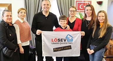 Başkan Derya Bulut'tan Lösemili Çocuklara Destek Mesajı