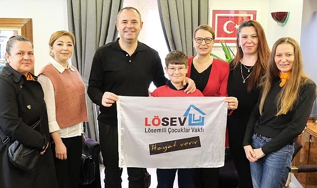 Başkan Derya Bulut'tan Lösemili Çocuklara Destek Mesajı