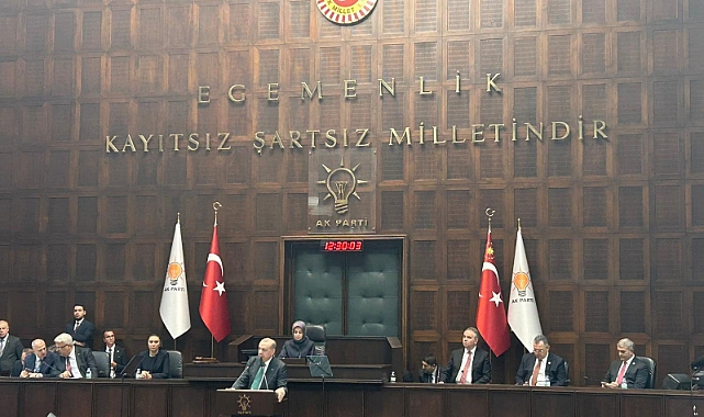 Başkan Erdem, Cumhurbaşkanı Erdoğan'ın Konuşmasını Yerinde Dinledi