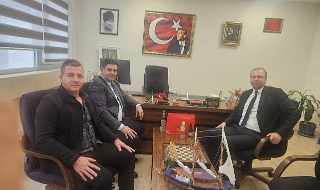 Başkan İsmail Özen'den Ankara'da Önemli Ziyaret