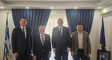 Başkan İsmail Özen'den Edirne Yunanistan Konsolosluğu'na Ziyaret