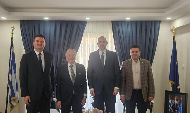 Başkan İsmail Özen'den Edirne Yunanistan Konsolosluğu'na Ziyaret