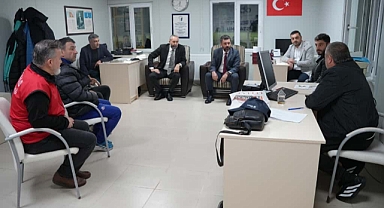 Başkan Sarıkurt, Amatör Kulüp Yöneticileriyle Bir Araya Geldi