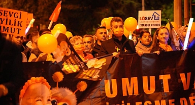 Başkan Sarıkurt, Lösemi Farkındalık Yürüyüşüne Katıldı