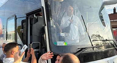 BÜYÜKŞEHİR'DEN UMRE YOLCULARINA ULAŞIM DESTEĞİ