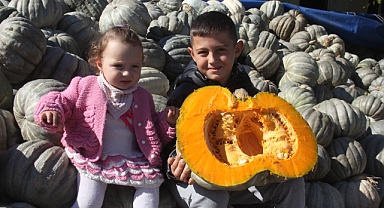 Cadılar Bayramı İçin Kara Kabaklar Üsküpdere’den