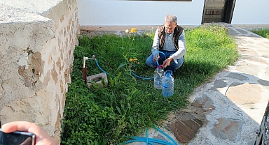 Çay Ocakları Taşıma Suyla Ayakta Duruyor