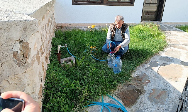 Çay Ocakları Taşıma Suyla Ayakta Duruyor
