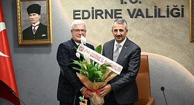 CHP İl Başkanı Balkanlı'dan Vali Sezer'e Ziyaret 