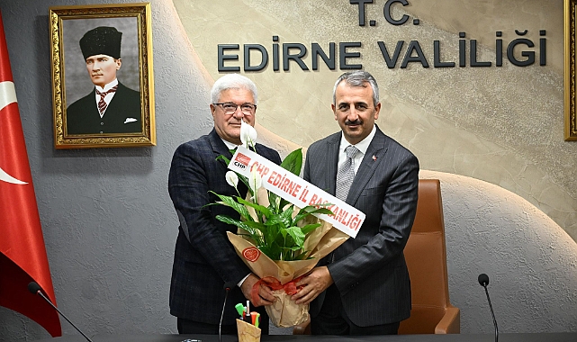 CHP İl Başkanı Balkanlı'dan Vali Sezer'e Ziyaret