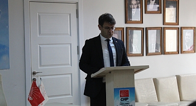 CHP Kırklareli İl Başkan Yardımcısı Ahmet Orbay'dan Sert Mesaj: 