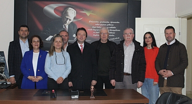 CHP Kırklareli İl Yönetiminden Gazetemize Ziyaret