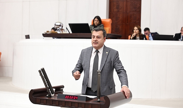 CHP’li Gündoğdu’dan Nükleer Santral Hakkında TBMM’de Sert Tepki