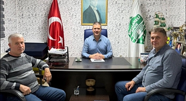 CHP'li Vecdi Yüce'den Kırklarelispor'a Ziyaret 