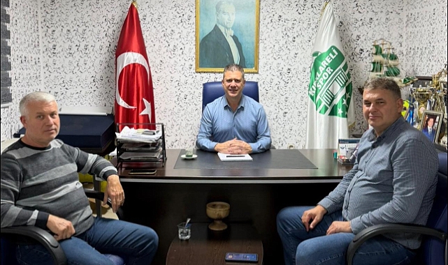 CHP'li Vecdi Yüce'den Kırklarelispor'a Ziyaret