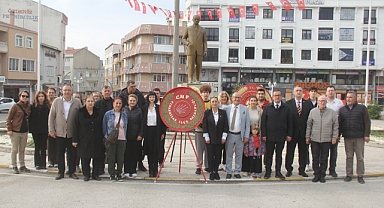CHP, Pınarhisar’ın Kurtuluşunun 103. Yılında Meydandaydı
