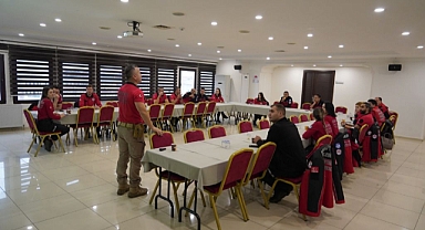 Çorlu AKE, Afetlere Hazırlık Kapsamında Eğitimlerini Güncelledi