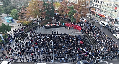 Çorlu Ata`sını Minnetle Andı