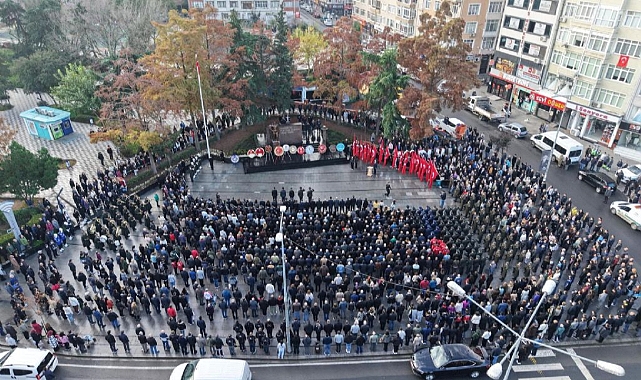 Çorlu Ata`sını Minnetle Andı