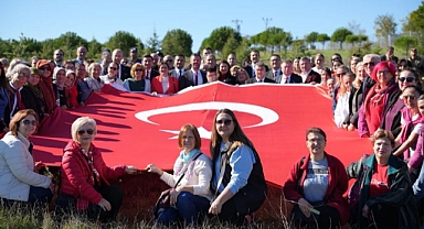 Çorlu`da Cumhuriyet Coşkusu Yeşeriyor