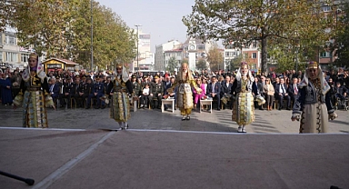 Çorlu`nun Kurtuluşunun 103. Yılı Coşkuyla Kutlandı