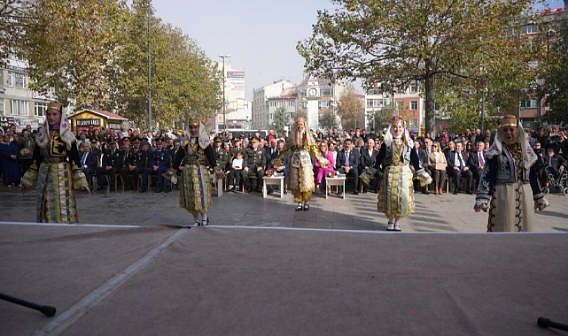 Çorlu`nun Kurtuluşunun 103. Yılı Coşkuyla Kutlandı