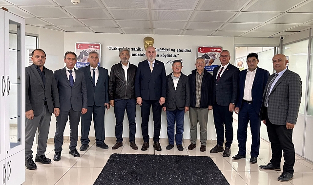 Damızlık Sığır Yetiştiricileri Merkez Birliği'nde Olağan Toplantı