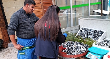 Demirköy'de Balık Tezgahlarında Sıkı Denetim!