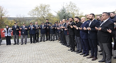 DERİN ÇATAK ŞEHİTLERİ 113'ÜNCÜ YILINDA DUALARLA YÂD EDİLDİ